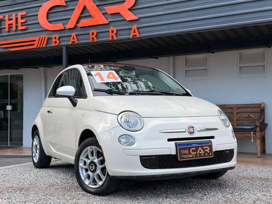 FIAT 500 1.4 CULT 8V FLEX 2P AUTOMATIZADO FIAT 500 1.4 CULT 8V FLEX 2P AUTOMATIZADO